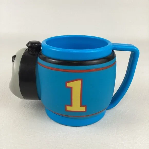 Thomas Tank Engine Mug 3D Train Character Cup Child Drinkware 2019 Gullane - Picture 2 of 7
